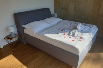 VIP вилла - спальная комната