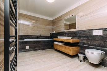 VIP вилла - ванная комната